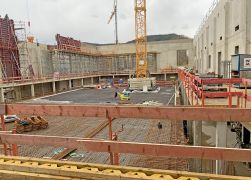 Neue Schwimmhalle In Jena Feiert Richtfest 0008